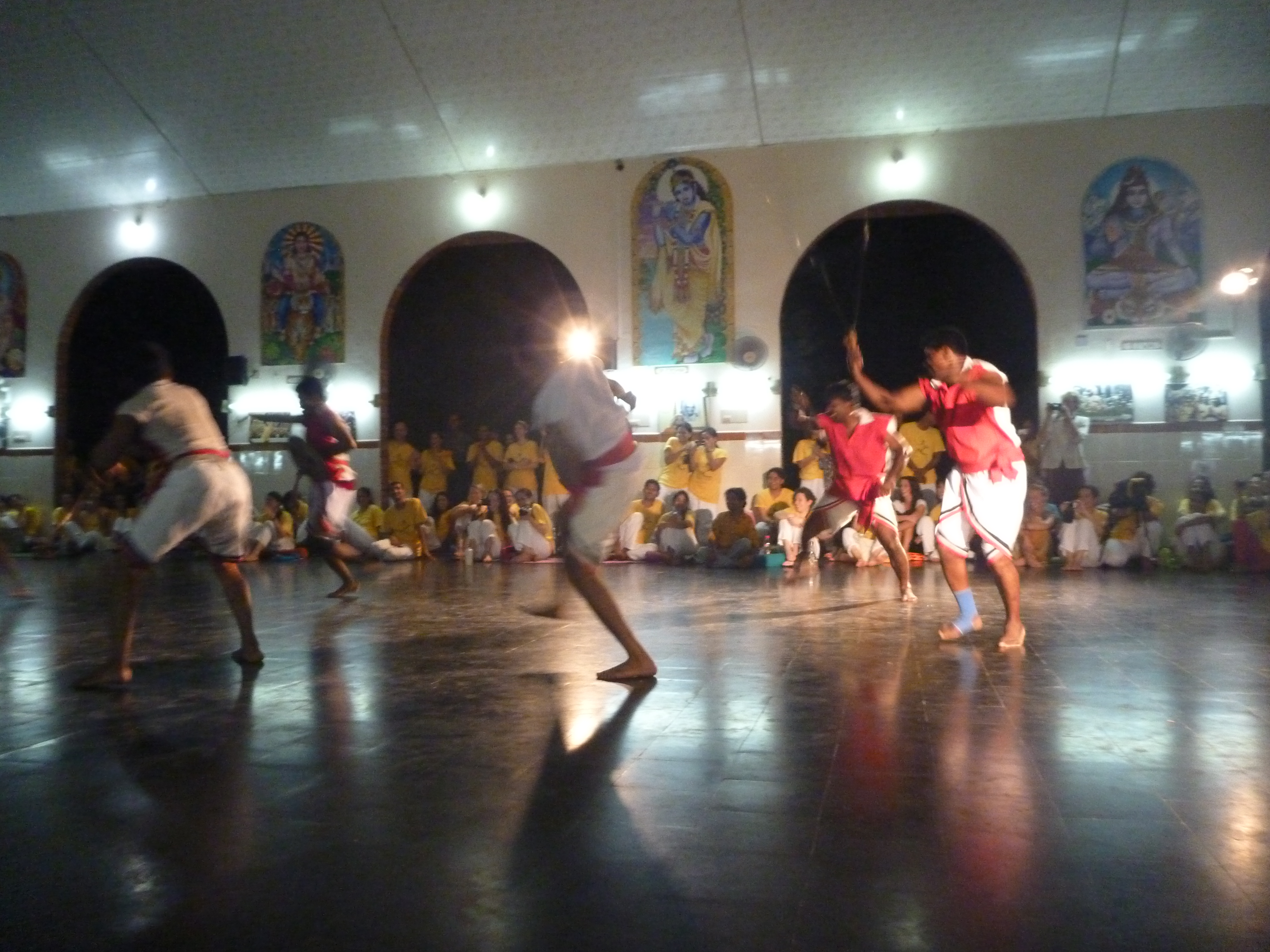 Kalaripayattu