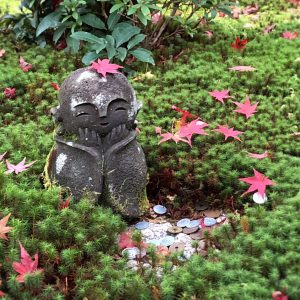 A little Buddha I met in Kyoto
